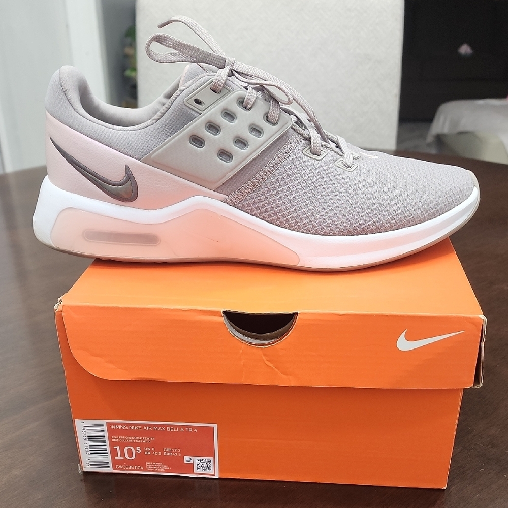 Nike Women's Air Max Delta - Gray/Pink